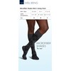 SIGVARIS Men’s Microfiber Patterns 183 Calf High Compression Socks 15-20mmHg