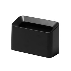 ideaco TUBELOR Cotton Trash Trash Small Black 1.7L