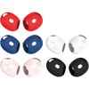 Geiomoo Silicone Ear Tips for Air Pods 4, Ultra Thin