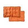 Domestic multi-use square red clay hot and cold compress pack 100% cotton hypoallergenic compress D