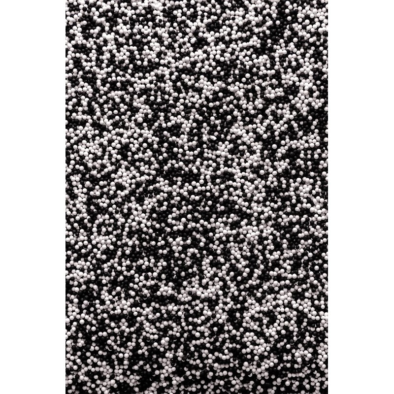 SPRINKLY - Matt 100's & 1000's - Black & White