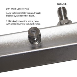 Hourleey Pressure Washer Undercarriage Cleaner, Undercarriage Water Broom with 13 Inch Extension Wand and 45-Degree Angled Wand, 4000 PSI