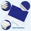 Anley Blue Mini Flag, Pack of 12 - Hand Held