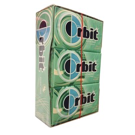 Orbit Sugar Gum Sweet Mint 12 pack (14 Ct Per Pack)