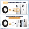 Karltys Magnetic Phone Mount Compatible with Toyota Tacoma 2016-2023, 360°