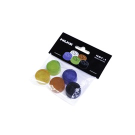 NU-X | NST-1 Footswitch Pedal Caps in Assorted Colours | Pack of 5