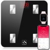 FITINDEX Scale with BMI, Body Fat, Muscle Mass, Smart Scale