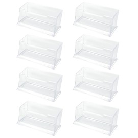 HAINLOGWANG 8 Stück Visitenkartenständer, Klarer Visitenkartenhalter, Robust Visitenkarten Box Für Ausstellung, Zuhause & Büro