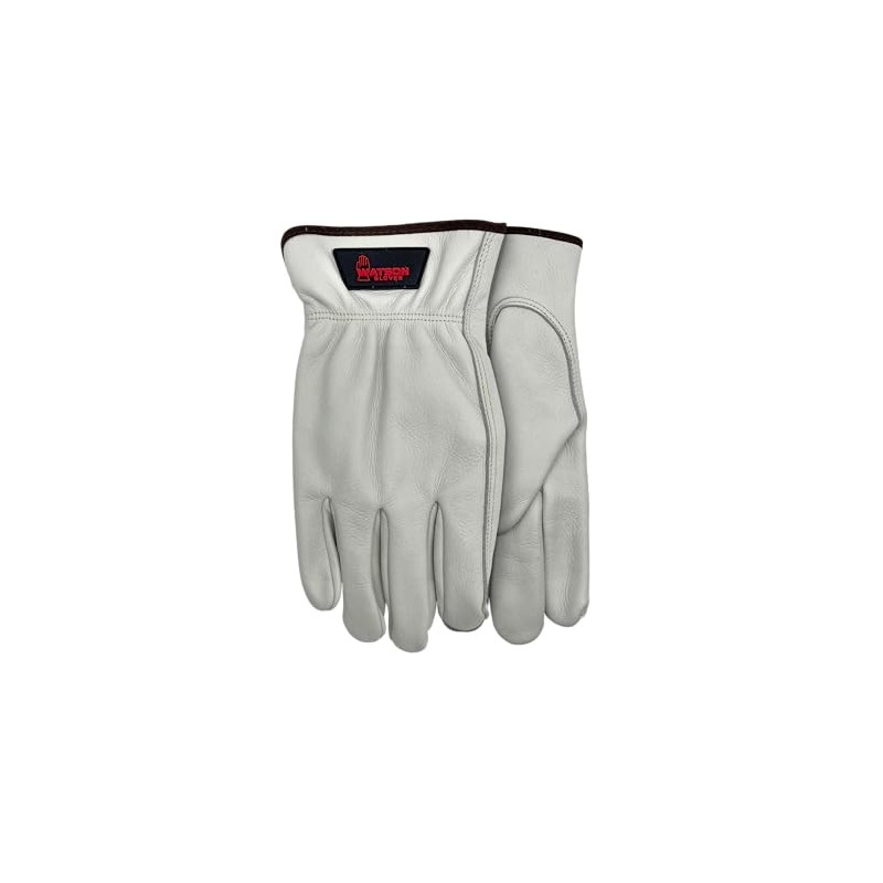 Watson Gloves Man Handlers Driver Style Glove - Full-Grain Cowhide