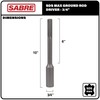 Sabre Tools 5/8 Inch SDS MAX Ground Rod Driver Bit