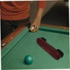 Kisangel Billiards Cleaning Brush Set Multifunctional Pool Table Sweeper Pool