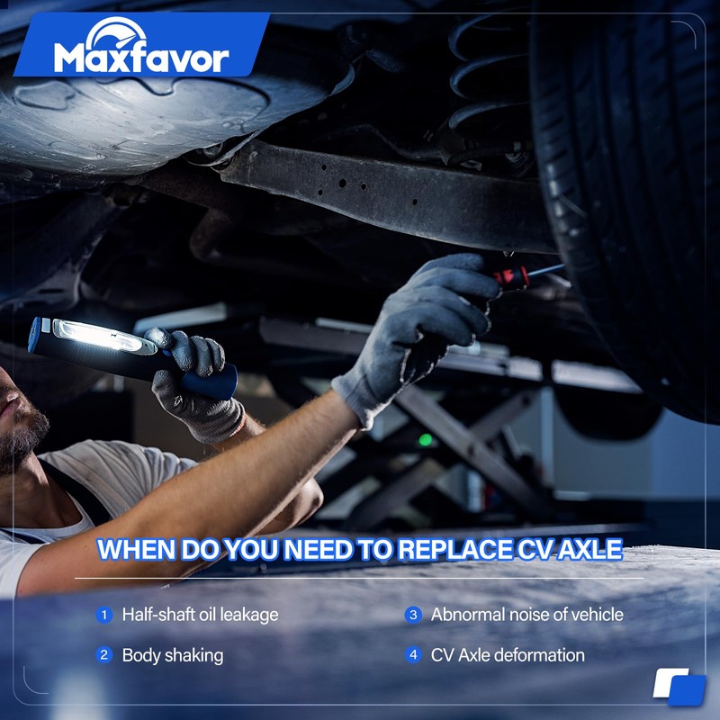 Maxfavor CV Axle Front fit for Honda Civic EX LX