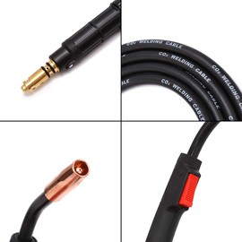 IHAYNER 15FT 100A K530-5 MIG Welding Gun Torch Stinger Replacement for Lincoln Magnum 100L k530 MIG Gun and Cable SP-100 100I 100T 125 Plus 130T 135 Plus 135T 140I 170 170T 175Plus 175T