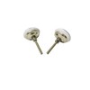 Door Knobs Cabinet Pull Handles with Screw Ceramic Door Wardrobe