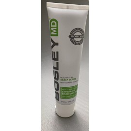BOSLEY MD Rejuvenating Scalp Scrub with Bamboo Charcoal  2 fl oz NEW/SEALED + 🎁