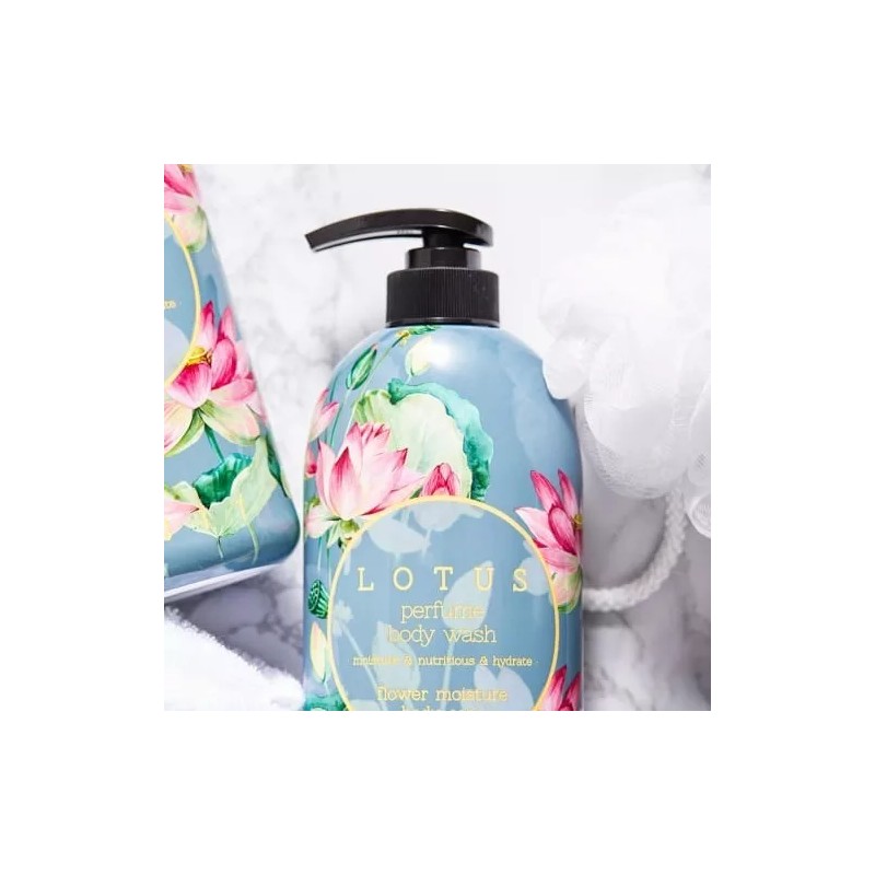 Jigott - Lotus Perfume Body Wash 25.36 FL OZ /