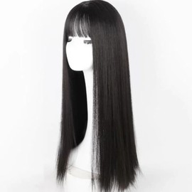 Straight hair full wig women's long wig (WFIJHO5) light brown WFIJHO5 / 생머리 통가발 여성 긴가발 (WFIJHO5) 연브라운WFIJHO5
