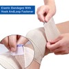 Elastic Bandage Wrap 6 Pack Stretch Compression Bandage Wraps Stretches