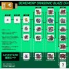 Bandai BEMEMORY RARE SET Vol. 1 DRAGONIC BLAZE & RAMPAGE