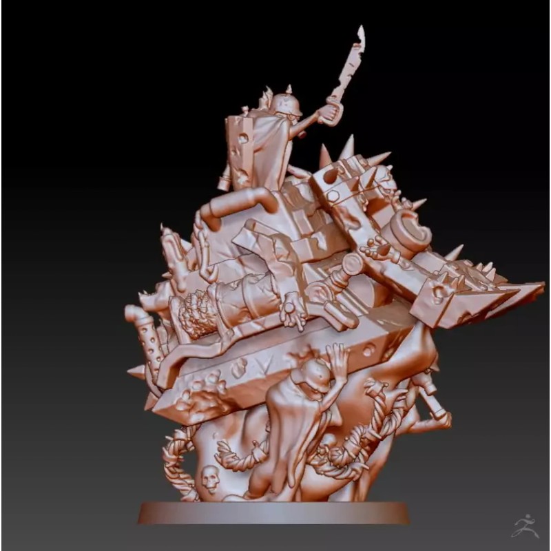 Trench Crusade Heretic Legion Trench Ghosts Bundle