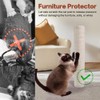 OSPNIEEK 4 Pack 15.7" M8 Cat Scratching Post Replacement, Natural