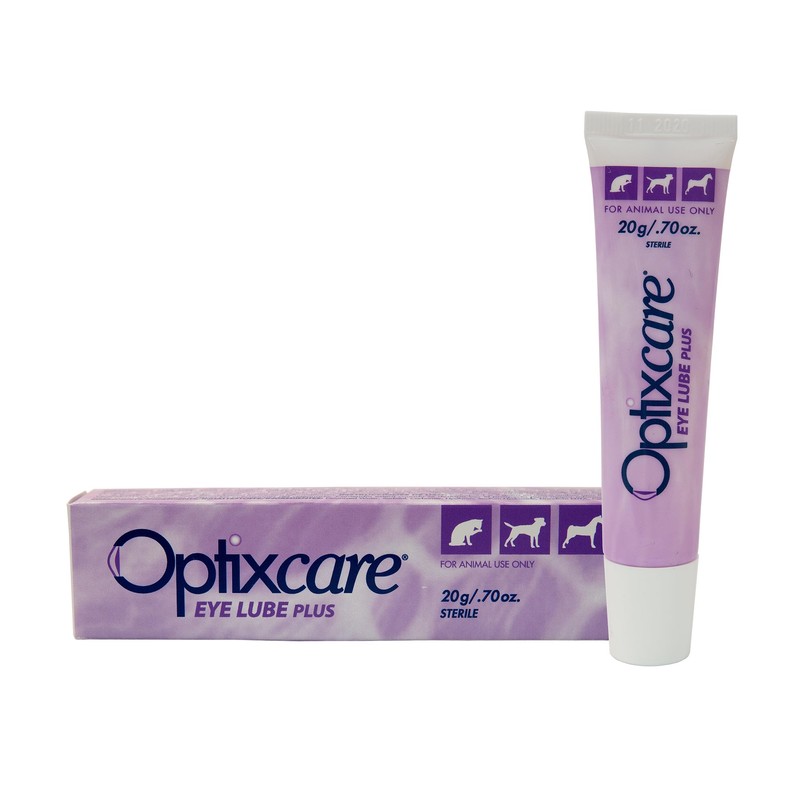 OptixCare Pet Eye Lube Plus + Hyaluron 20g for Dog