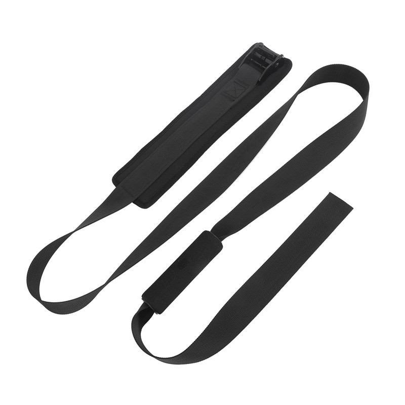 Leg Exercise Assisted Strap Tear Resistant Lightweight Hamstring Curl Strap