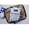 Safe + Fair Kettle Popped Gourmet Popcorn, Vegan Dark Chocolaty