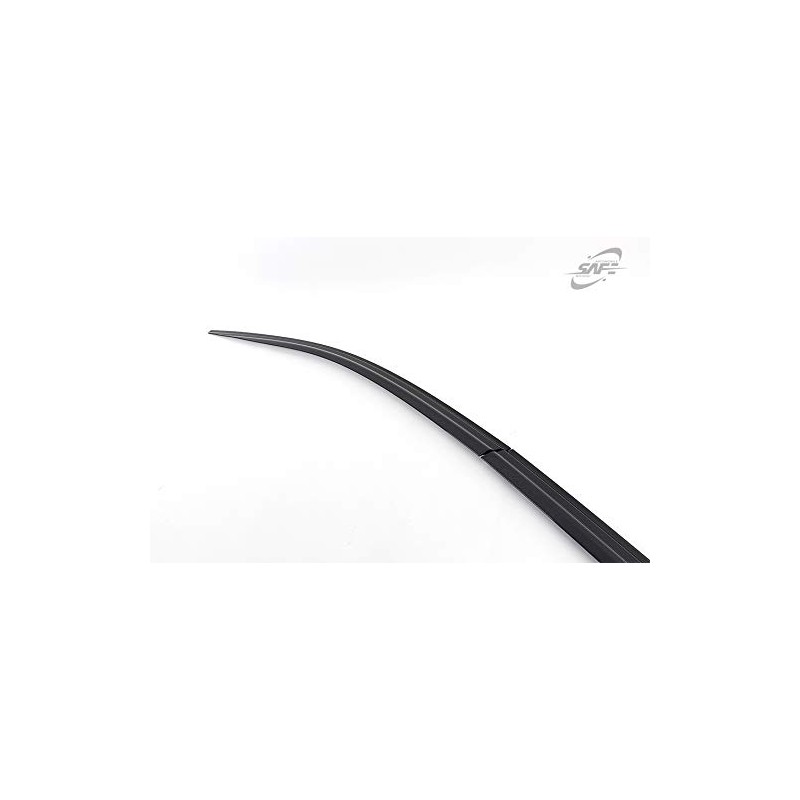 Safe Smoke Window Visor Sun Rain Vent Guard 4 Pcs
