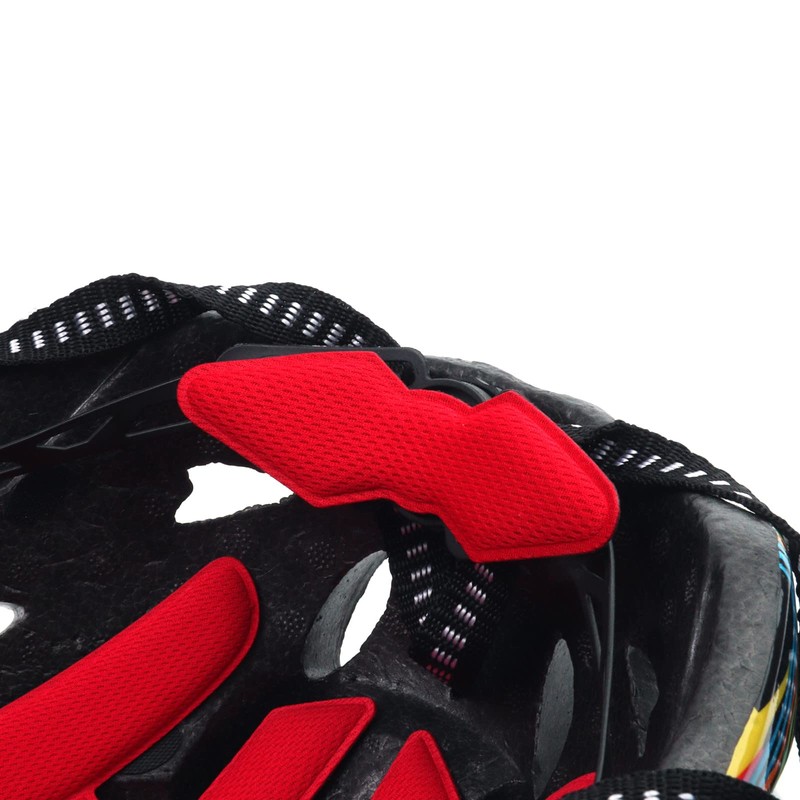Foam Padding Kit 22PCS Head Protective Liner Inner Pads Bicycle