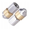 Tip Rotating Pipe Cleaning Nozzle, Pipe Cleaning Nozzle Rotating Stainless