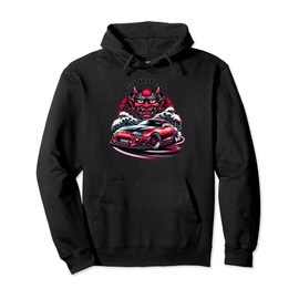 Supra Sports Car Pullover Hoodie