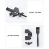 2Pcs Portable Lock Heavy Duty Adjustable Security Device for Travel