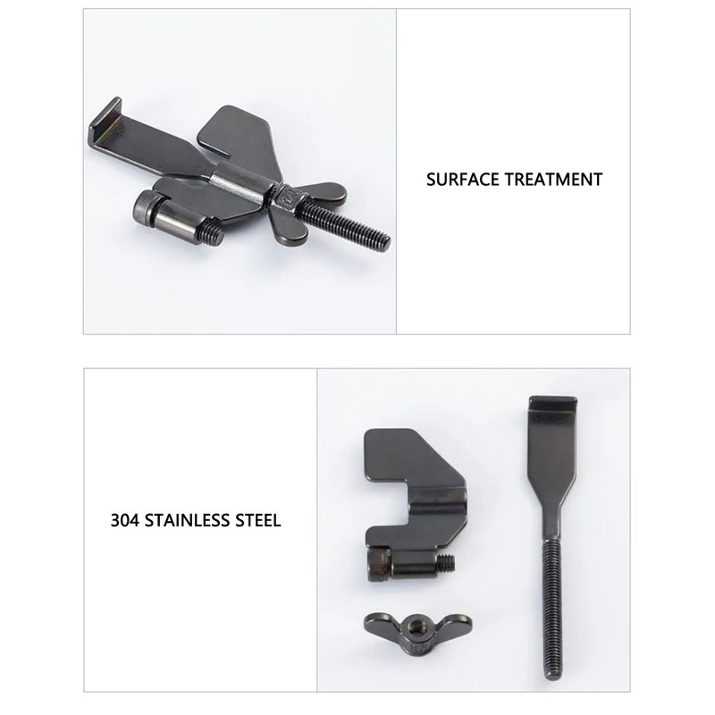 2Pcs Portable Lock Heavy Duty Adjustable Security Device for Travel
