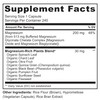NATURELO NATURELO Magnesium Glycinate Supplement - 200 mg Glycinate Chelate
