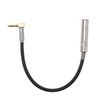 OTOTEC 3.5mm to 6.35mm Audio Cable Right-angle 3.5mm Male Plug