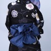 TOuWA Crinkled Waist Belt, Sash, Solid, Solid, Adult, Women's, Yukata,