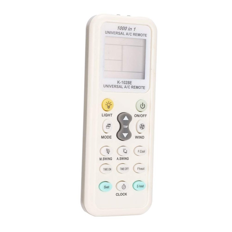 ciciglow K-1028E Portable Universal Intelligent Air Conditioning Remote Control Replacement