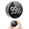 Kitchen Timer for Cooking Digital Egg Timers Magnetic Visual Timer