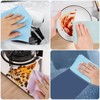 10Pcs Fish Scale Cloth, 30 * 40cm Microfibre Cleaning Cloths,