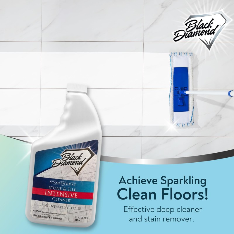 Black Diamond Stoneworks Stone & Tile Intensive Cleaner: Concentrated Deep