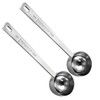 2 Pieces 1 Tablespoon Scoops with Long Handle, 15 ml
