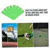OHPHCALL Sports Training Aid 6pcs Court Line Markers Set Basketball