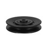 Cabilock 4 Pcs Gym Pulley Hardwearing Nylon Pulley Wheel 90mm