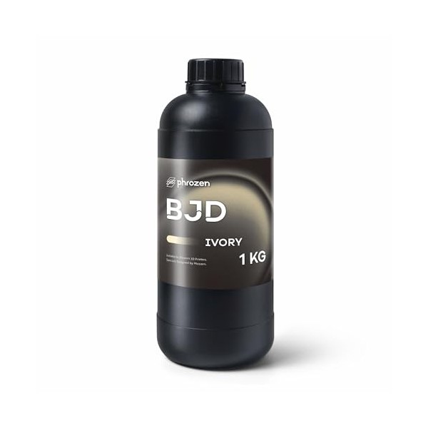 Phrozen BJD 3D Printing Resin, Smooth Matte & Wear-Resistant for