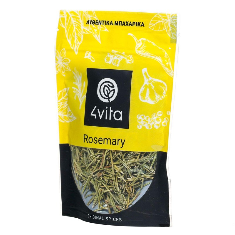 4Vita Greek Dried Rosemary 20g