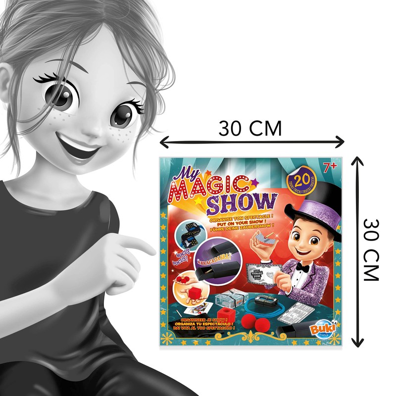 Buki- My Magic Show Gioco, a partire dai 7 anni