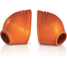 Acerbis ユニバーサルフットペグカバー (オレンジ)