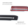 RT-TCZ Carbon Fiber Inner Door Handle Trim Cover Interior Decoration