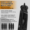 6-Pack Double-Sided Screwdriver Bits Compatible with Leatherman Multi-Tools – #1/#2